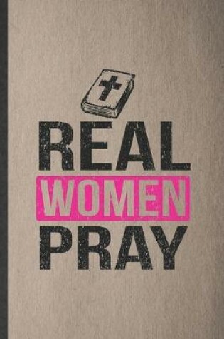Cover of Real Women Pray