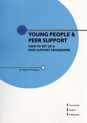 Book cover for Young People and Peer Support