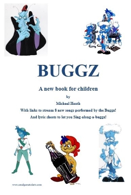 Book cover for Buggz