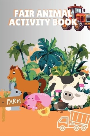 Cover of Fair Animal Activity Book