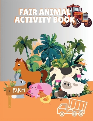 Book cover for Fair Animal Activity Book