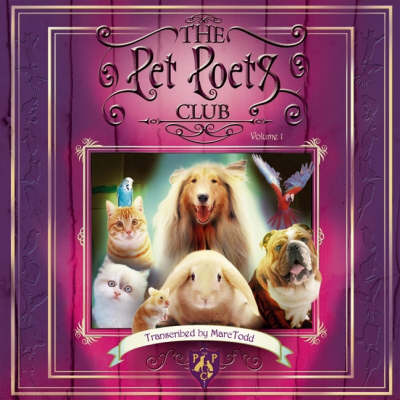 Book cover for The Pet Poets Club