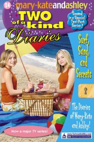 Cover of Surf, Sand and Secrets