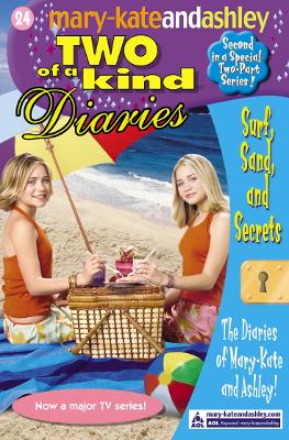 Book cover for Surf, Sand and Secrets