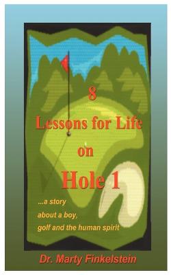 Book cover for 8 Lessons for Life on Hole 1