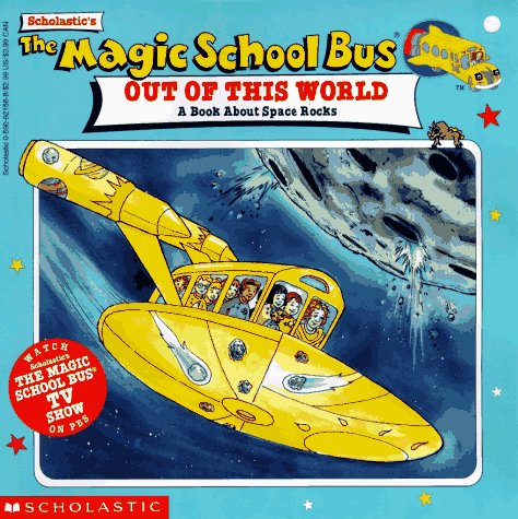 Book cover for Scholastic's the Magic School Bus out of This World