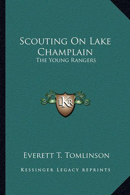 Book cover for Scouting on Lake Champlain