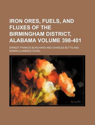 Book cover for Iron Ores, Fuels, and Fluxes of the Birmingham District, Alabama Volume 398-401