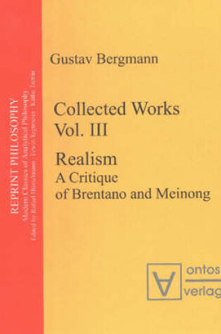 Cover of Collected Works, Realism