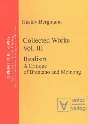 Book cover for Collected Works, Realism