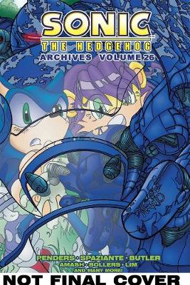 Book cover for Sonic The Hedgehog Archives 26