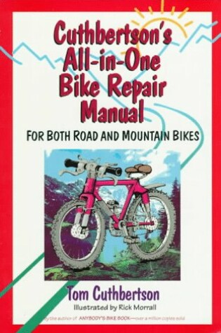 Cover of Cuthbertson's All-in-one Bike Repair Manual
