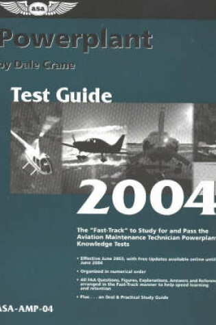 Cover of Powerplant Test Guide 2004