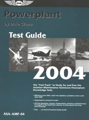 Cover of Powerplant Test Guide 2004