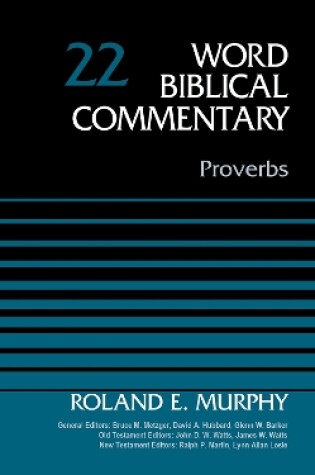 Cover of Proverbs, Volume 22