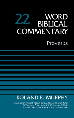 Cover of Proverbs, Volume 22