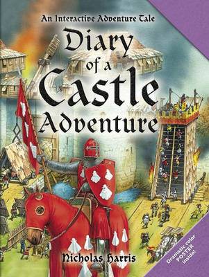 Book cover for Diary of a Castle Adventure