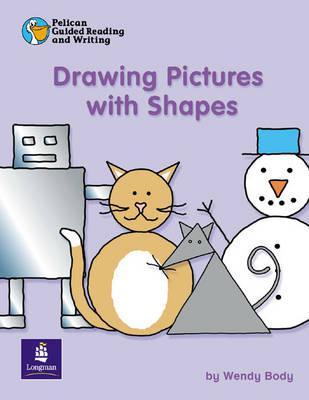Book cover for Pelican Guided Reading and Writing Year 1 Drawing Pictures with       Shapes Pack of 6 Resource Books and 1 Teachers Book