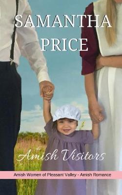 Book cover for The Amish Visitors