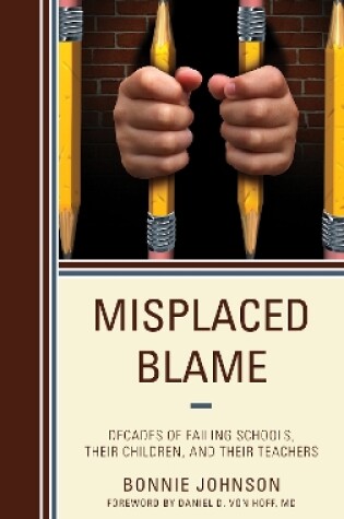 Cover of Misplaced Blame