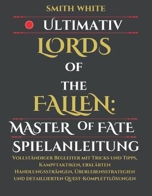 Book cover for Ultimativ Lords of the Fallen