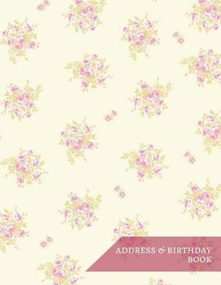 Book cover for Address & Birthday Book