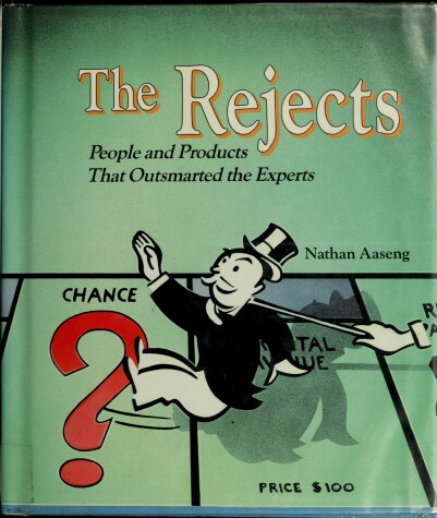 Book cover for The Rejects