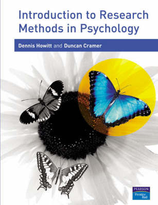 Book cover for Valuepack:SPSS for Windows Step-by-Step: A smile GUide and Reference, 13.0 update with Introduction to Research Methods in Psycology AND Introduction to Statistics in Psychology.