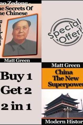 Cover of Mao Zedong - The Secrets of the Chinese Revolution and China - The New Superpower