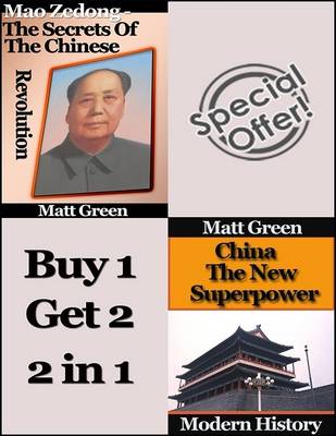 Book cover for Mao Zedong - The Secrets of the Chinese Revolution and China - The New Superpower