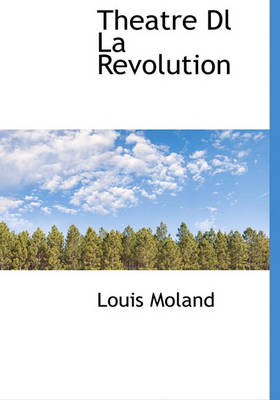 Book cover for Theatre DL La Revolution