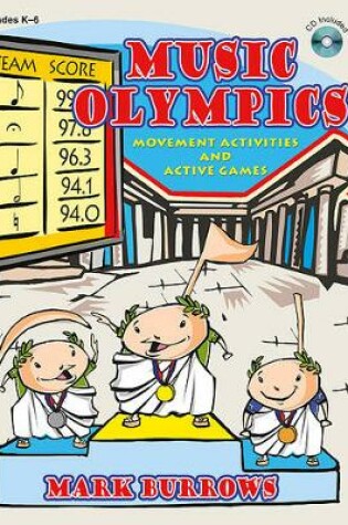 Cover of Music Olympics