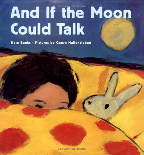 Book cover for And If the Moon Could Talk