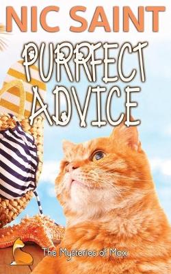 Book cover for Purrfect Advice