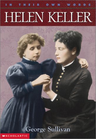 Book cover for In Their Own Words Hellen Keller