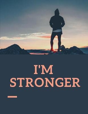Book cover for I'm Stronger