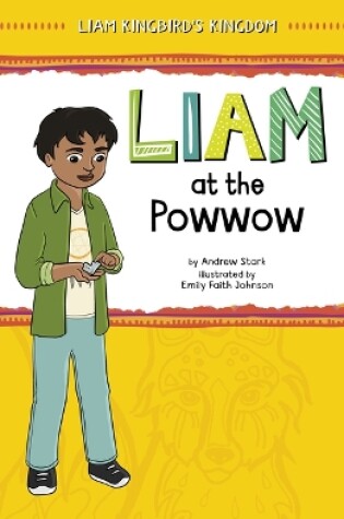 Cover of Liam at the Powwow