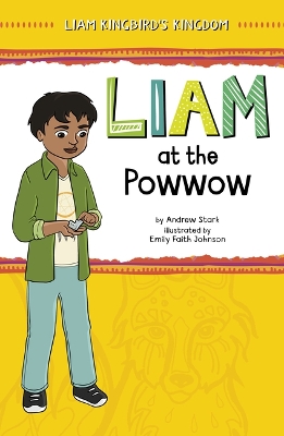 Book cover for Liam at the Powwow