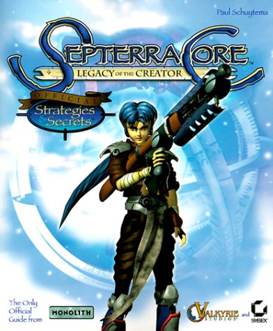 Book cover for Septerra Core