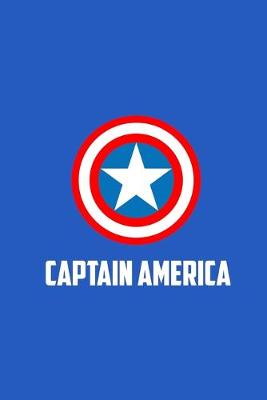 Book cover for Captain America