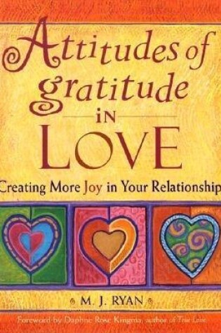 Cover of Attitudes of Gratitude in Love