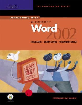 Book cover for Performing with Microsoft Word 2002: Comprehensive Course