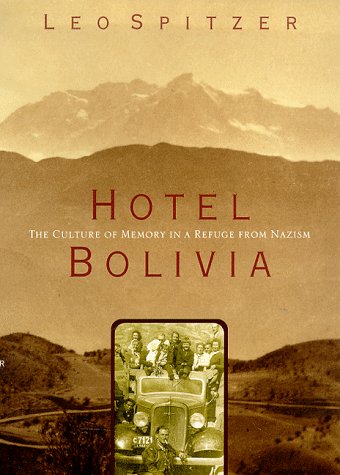 Book cover for Hotel Bolivia