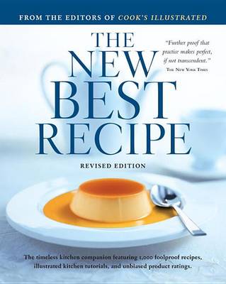 Book cover for The New Best Recipe