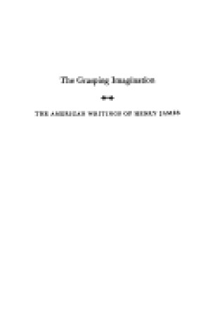 Cover of Grasping Imagination