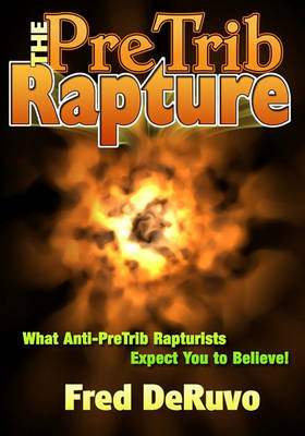 Book cover for The PreTrib Rapture