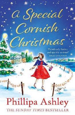 Book cover for A Special Cornish Christmas