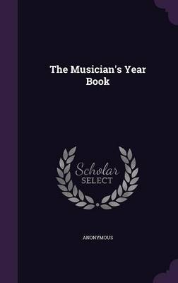 Book cover for The Musician's Year Book