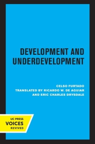 Cover of Development and Underdevelopment