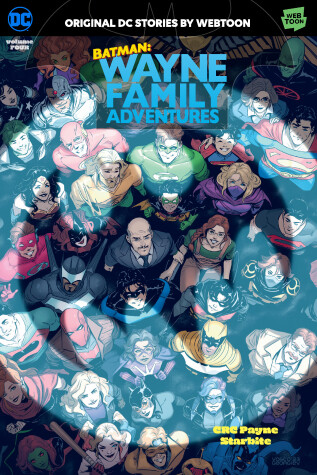 Book cover for Batman: Wayne Family Adventures Volume Four